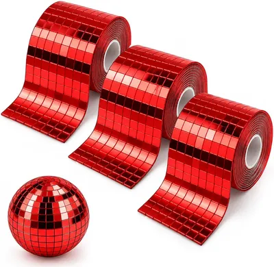 Obrázok produktu pre Zrkadlá z mozaikových dlaždíc, samolepiace, 5 x 5 mm, 4800 kusov, vhodné na kreatívne projekty