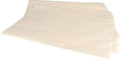 Produktbild von Papstar Flaschenseiden, 1/4 Bogen 50 cm x 37,5 cm weiß, 4 x 500 Blatt