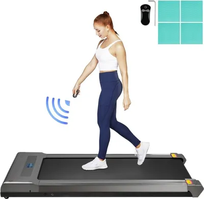 Obrázok produktu pre "Bežecký pás s digitálnym LED displejom pod stolom - skladací fitnes stroj - 500W"