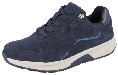 Productafbeelding van Gabor ROLLINGSOFT dameschoenen - enkelschoenen - sneakers, blauw, casual, nieuw