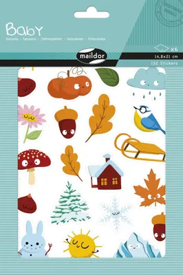 Obrázok produktu pre Clairefontaine AE034O, 2 rok / roky, Papája, Viacfarebný