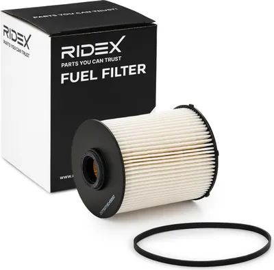 Produktbild von Kraftstofffilter RIDEX 9F0086 Dieselfilter passend für MERCEDES-BENZ C-Klasse Limousine (W203) Filtereinsatz