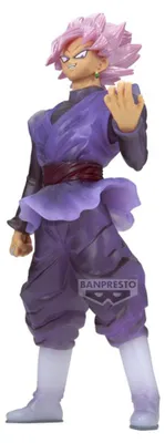 Immagine prodotto di Dragon Ball Super - Statuetta Black Goku Rosé Super Saiyan Clearise - Banpresto