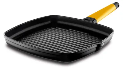 Grillpfanne 22 cm, antihaftbeschichtet, für alle Herdarten
