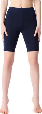 Image de Leggings courts pour femme Bellivalini en viscose BLV50-207 (bleu foncé, M)