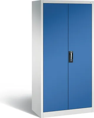 Produktbild von C+P Flügeltürenschrank Acurado, H1950xB930xT500mm, 7035/5010