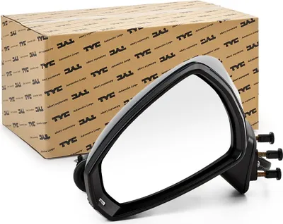 Produktbild von TYC 302-0100 Außenspiegel Seitenspiegel Links für AUDI A3 Sportback (8VA, 8VF) Asphärisch Beheizt Grundiert