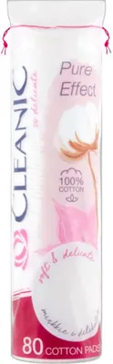Obrázok produktu pre istiaci vankiky Cleanic Pure Effect, 80 kusov