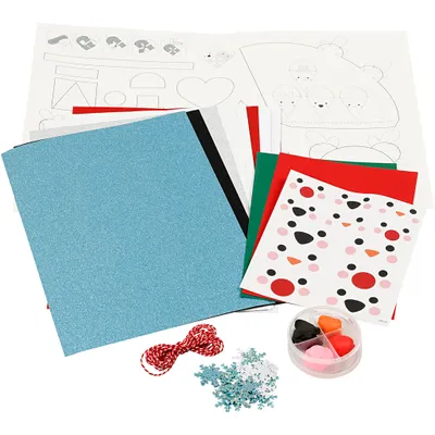 Produktbild von Creativ Company 97070, Bastelset für Kinder, Mehrfarbig, 1 Stück(e)