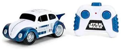 Image de Star Wars RC R2-D2 VW Beetle à l'échelle 1:32