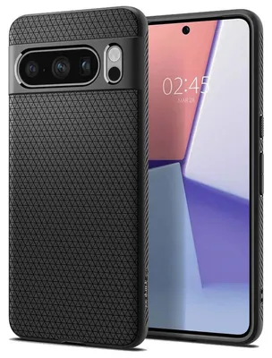 Immagine prodotto di Spigen Liquid Air, custodia, Google, Google Pixel 8 Pro, 17 cm (6,7 pollici), nera