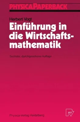 Obrázok produktu pre Einführung in die Wirtschaftsmathematik
