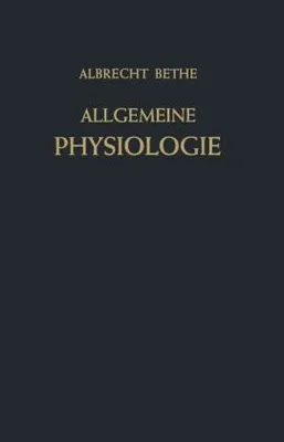 Obrázek produktu pro Obecná fyziologie