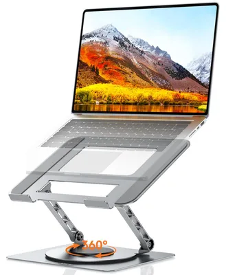 Produktbild von TECKNET Laptop Ständer Höhenverstellbar,Ergonomischer Laptop Stand,Silber