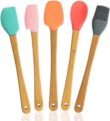 Produktbild von Famanu Küchenhelfer Set 5-teilig - Kinderküchenutensilien