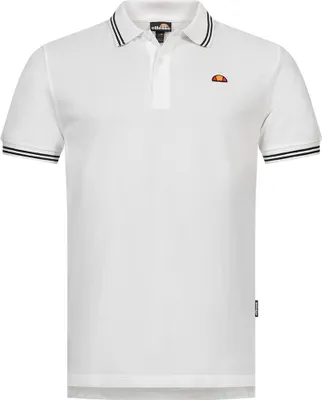 Produktbild von M|ellesse Dioran Twin Tipped Herren Polo-Shirt SBS22445-WHITE