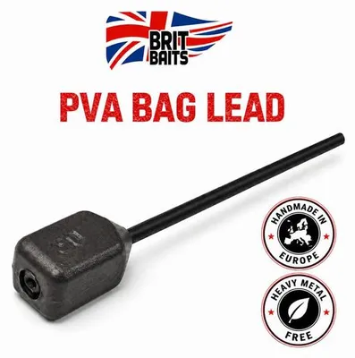 Zdjęcie produktu dla BritBaits, woreczek PVA z obciążeniem i sztywną rączką, 90g