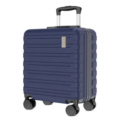 Produktbild von VALLSERO Trolley 16 Zoll koffer Reisekoffer Reisetrolley 30L Rollkoffer,Mit TSA-zugelassenen Schloss, hochfester ABS, Blau