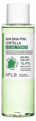 Produktbild von APLB AHA BHA PHA Centella Gesichtswasser 160 ml