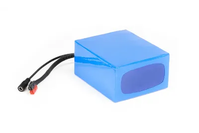 Produktbild von Lithium-Ionen Akkupack 24V 15Ah 360Wh mit BMS, 20A Entladestrom, 150x118x70mm
