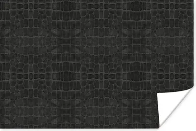 Produktbild von MuchoWow® Poster Leder - Textur - Tierhaut 60x40 cm - Schlafzimmerdekoration