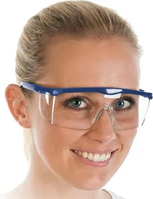 Produktbild von Allzweckschutzbrille verstellbar transparent
