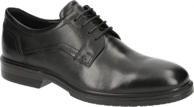 Produktbild von Ecco LISBON Herrenschuhe - elegante Halbschuhe - Schnürschuhe schwarz NEU