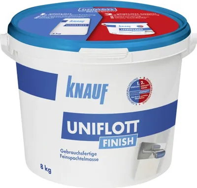 Zdjęcie produktu dla Masa szpachlowa Knauf Uniflott Finish 8 kg
