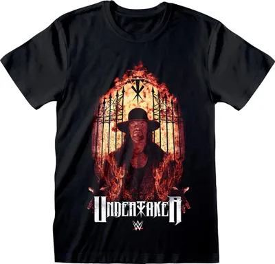 Produktbild von WWE - "Undertaker" T-Shirt für Herren/Damen Uni HE3449 (L) (Schwarz)