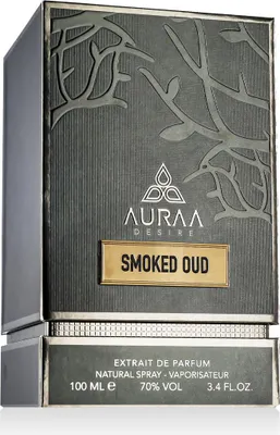 Zdjęcie produktu dla Auraa Desire Smoked Oud Extrait de Parfum 100 ml UNISEX