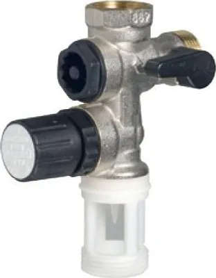 Zdjęcie produktu dla Zestaw zabezpieczający ze stali nierdzewnej 3/4" Trwała ochrona Podgrzewacz wody ze stali nierdzewnej 3/4" – Comap