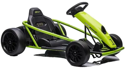 Obrázek produktu pro Elektrický motokár, rychlost 8 MPH, dva motory, zelený