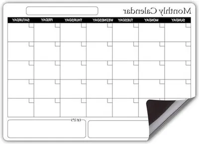 Obrázok produktu pre Plánovač pre kanceláriu a domácnosť s tabuľou na písanie