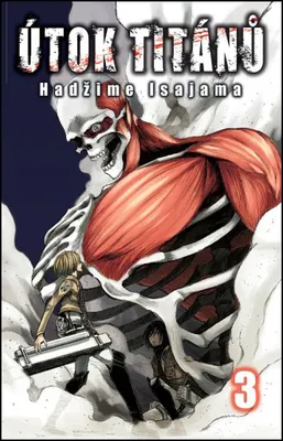 Zdjęcie produktu dla Útok titánů 3 (Isajama Hadžime)