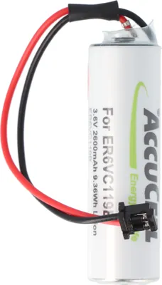 Produktbild von Batterie passend für Toshiba ER6VC119A, ER6V-C119B, ER6VC11 9B