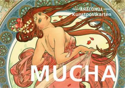 Image de Postkarten-Set Alfons Mucha