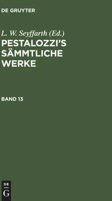 Produktbild von Pestalozzi's Sämmtliche Werke. Band 13