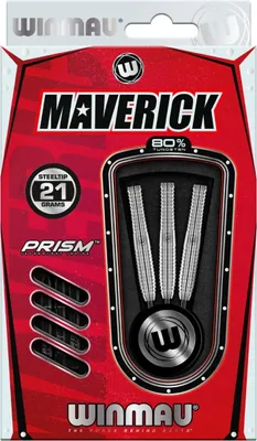 Produktbild von Winmau Maverick 80% - Steeldarts