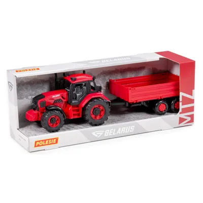 Produktbild von Polesie BELARUS Traktor mit Seitenlader
