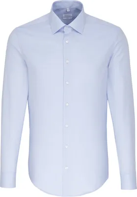 Produktbild von Seidensticker BUSINESS Herren Hemd Langarm Kent X-Slim Hellblau 40