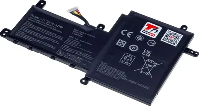Produktbild von T6 Power Akku für Asus Laptop, Teilenummer 0B200-02920000, Li-Poly, 11,52 V, 3653 mAh (42 Wh), schwarz