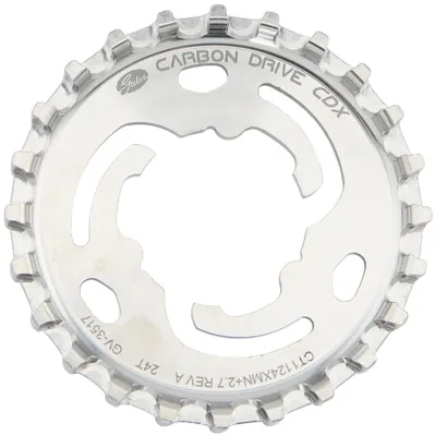 Immagine prodotto di GATES puleggia posteriore 24 denti, per Alfine / Nexus per linea di cinghia 45,5 mm, Mod. 25