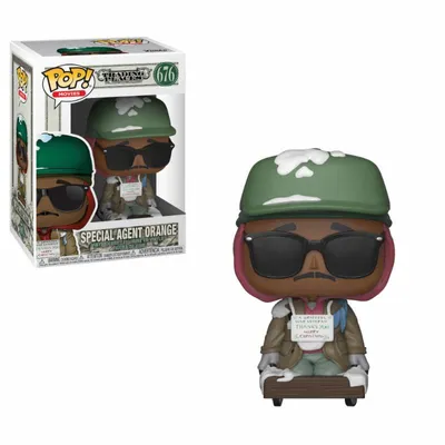 Immagine prodotto di Trading Places - Special Agent Orange 676 - Funko Pop! - Figurina in vinile