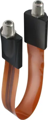Produktbild von shiverpeaks ®-BASIC-S--SAT Fensterdurchführung, transparent extra dünn (BS86375)