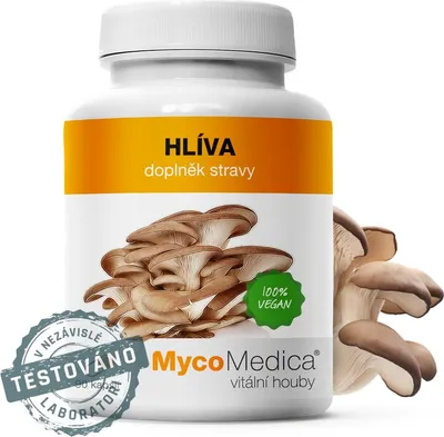 Obrázek produktu pro Hlíva 90 kapslí MYCOMEDICA