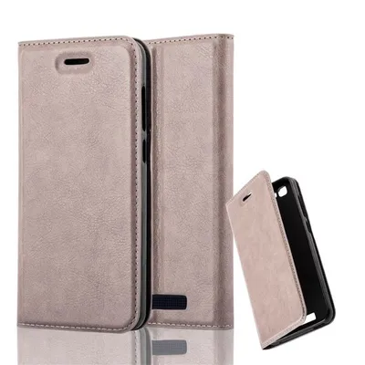 Image de Cadorabo Housse pour ZTE Blade A612 Housse de protection en marron Etui pour téléphone portable Case Cover Fermeture magnétique