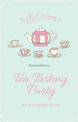 Produktbild von Tea Tasting Notes