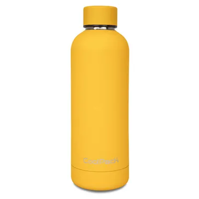 Immagine prodotto di Borraccia thermos Coolpack, 500 ml, acciaio inox, giallo, Bonet Z23005