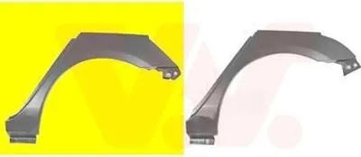 Produktbild von VAN WEZEL Seitenwand Reparaturblech für MAZDA 3 Stufenheck (BK)