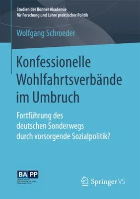 Obrázek produktu pro Konfessionelle Wohlfahrtsverbände im Umbruch